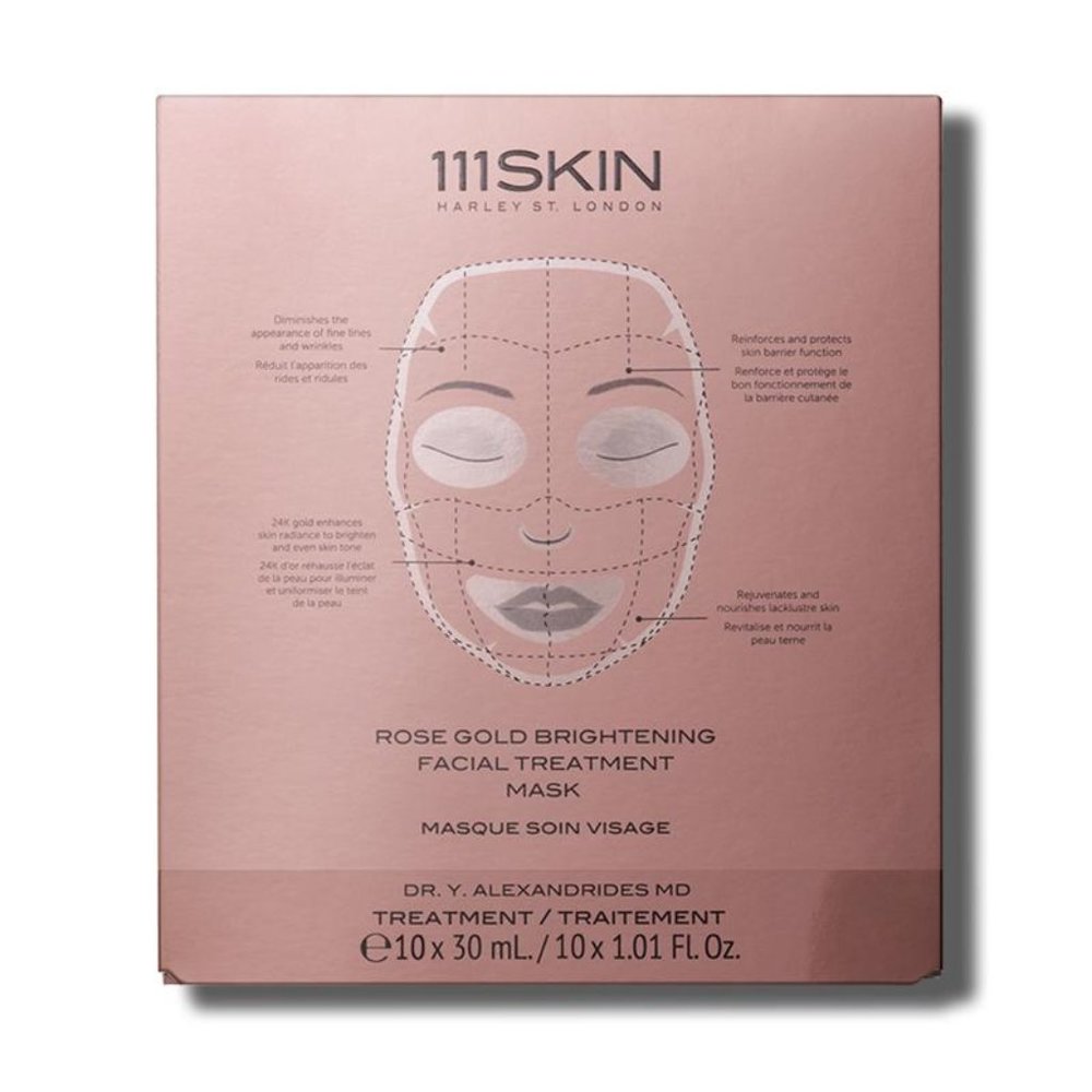 111Skin Rose Gold Brightening Mask